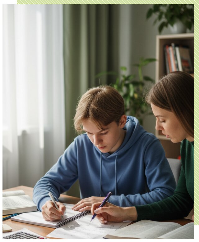 Репетитор по математике 8 класс в Кимовске от 1237 р. | Репетитор-Кмв