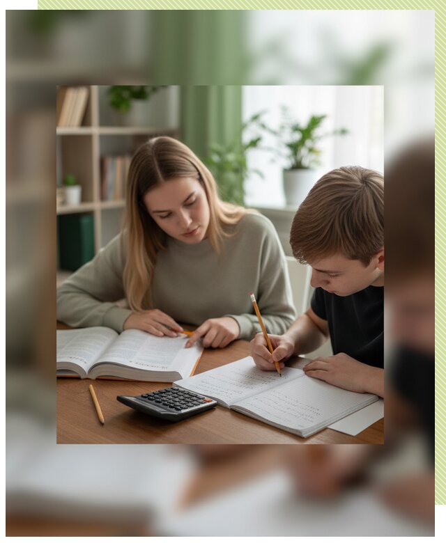 Репетитор по математике 9 класс в Кимовске от 1237 р. | Репетитор-Кмв