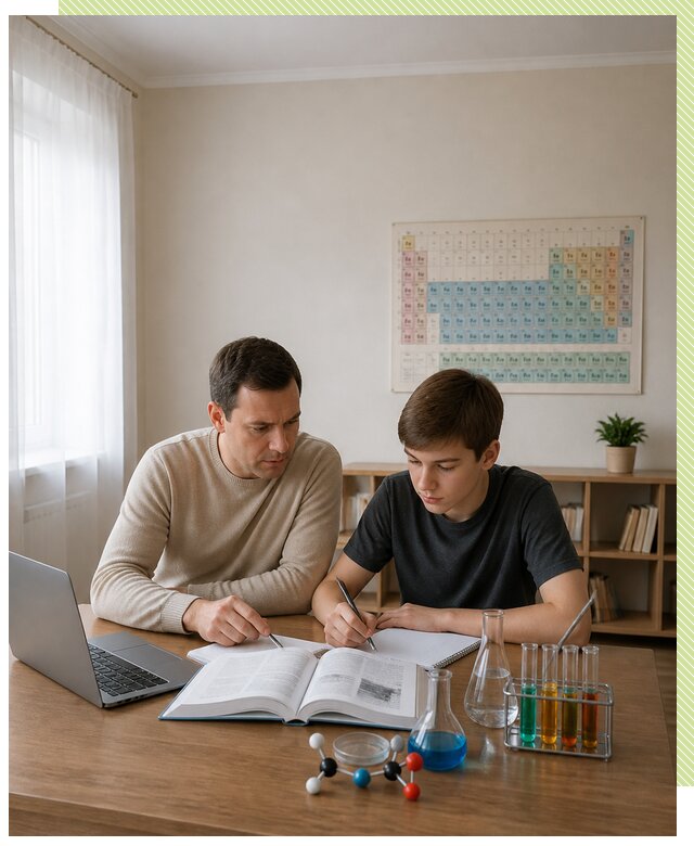 Репетитор по химии 8 класс в Кимовске по цене от 1237 р. | Репетитор-Кмв