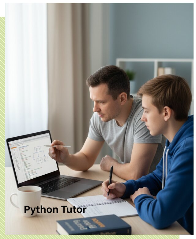 Репетитор Python в Кимовске для школьников и студентов